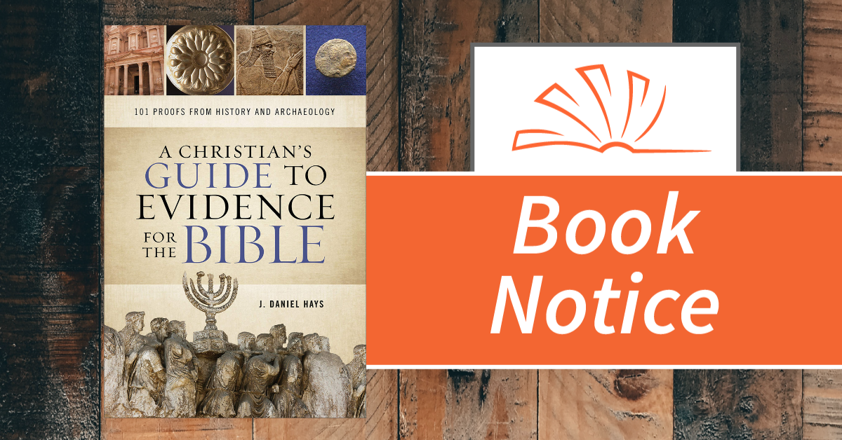 Books At a Glance : Book Notice: A CHRISTIAN'S GUIDE TO EVIDENCE FOR ...