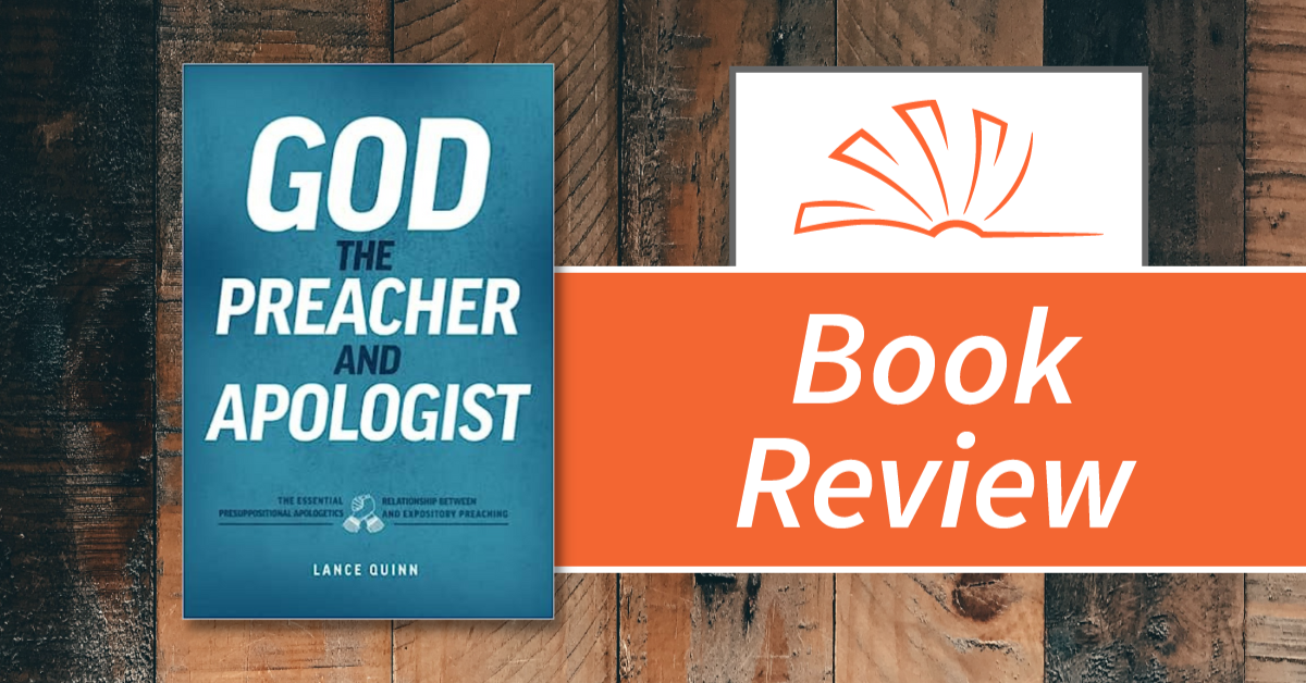 Books At a Glance : Daniel L. Arter's Review of GOD THE PREACHER AND ...